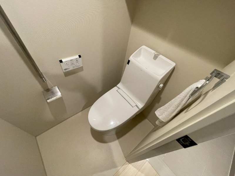 ミッドヒルズ神戸三宮のトイレ