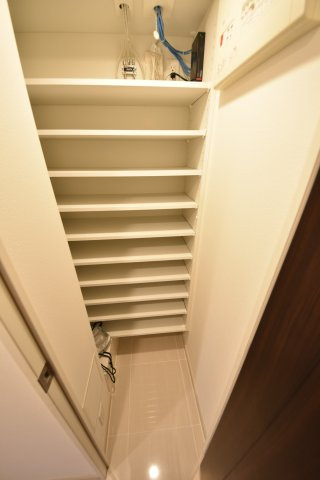 ミッドヒルズ神戸三宮の収納