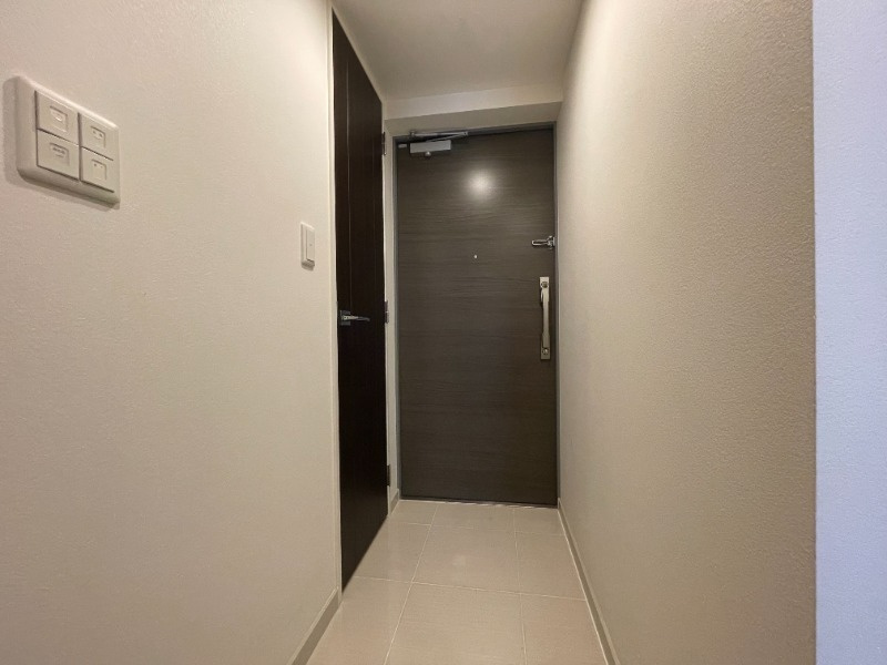 ミッドヒルズ神戸三宮の玄関