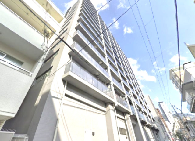 ミッドヒルズ神戸三宮の外観