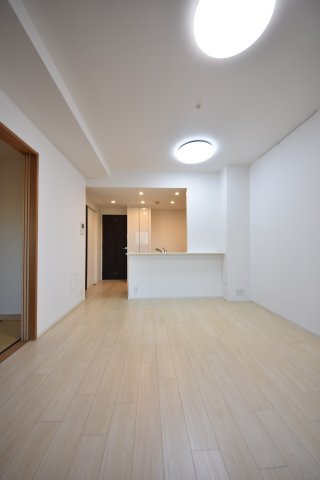 ミッドヒルズ神戸三宮の居間・リビング