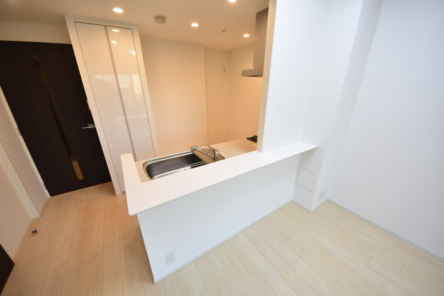 ミッドヒルズ神戸三宮の居間・リビング