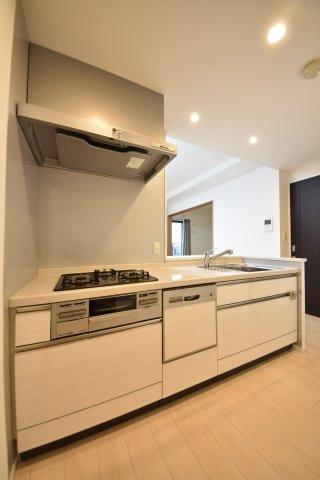 ミッドヒルズ神戸三宮のキッチン
