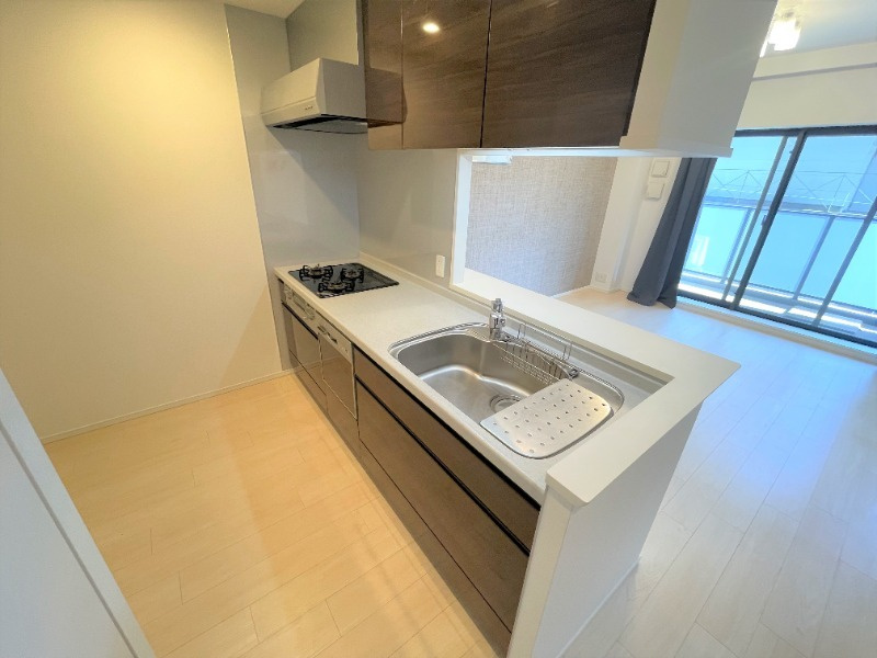 ミッドヒルズ神戸三宮のキッチン