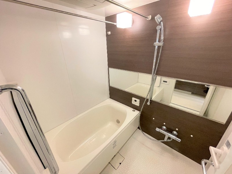 ミッドヒルズ神戸三宮の浴室