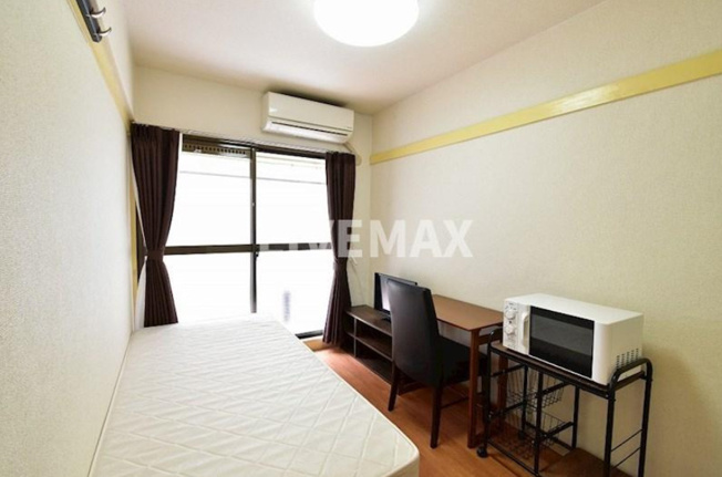 【寝室】メゾン余丁町