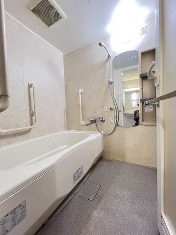 大阪市城東区今福西１丁目の賃貸マンションの浴室