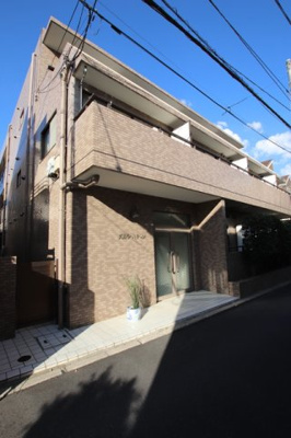 ★外観タイル貼り・安心のオートロック付マンション★