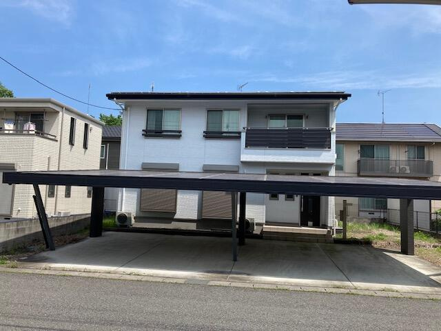 宇都宮市宝木本町　４ＬＤＫ　中古住宅の外観