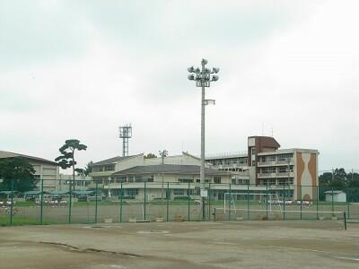 宇都宮市鐺山町　4ＬＤＫ　中古住宅の周辺|宇都宮市立清原中学校まで869m