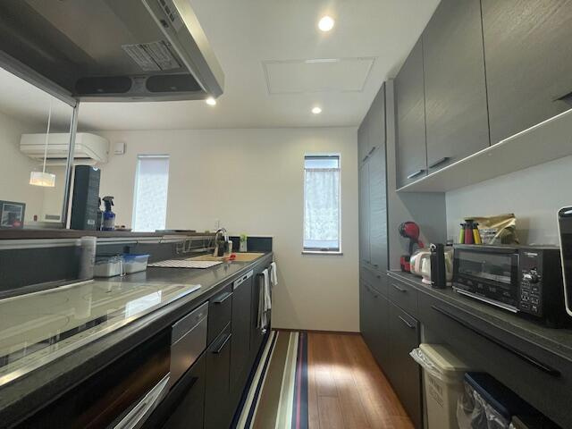 宇都宮市鐺山町　4ＬＤＫ　中古住宅のキッチン