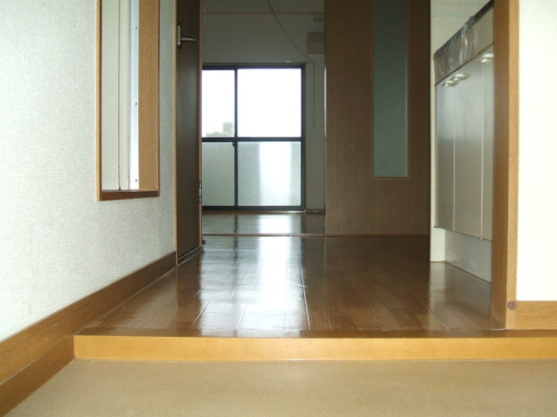 グランベール櫛原の玄関|毎日通る玄関はこちらです