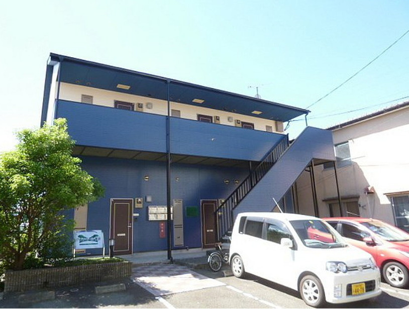 グランベール櫛原の外観