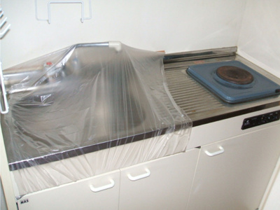 【キッチン】 | グランベール櫛原 | コンパクトなキッチンで掃除もラクラク