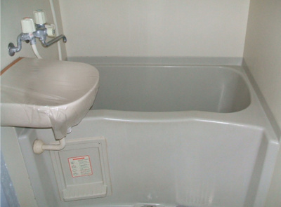 【浴室】 | グランベール櫛原 | ゆったり過ごせるお風呂です