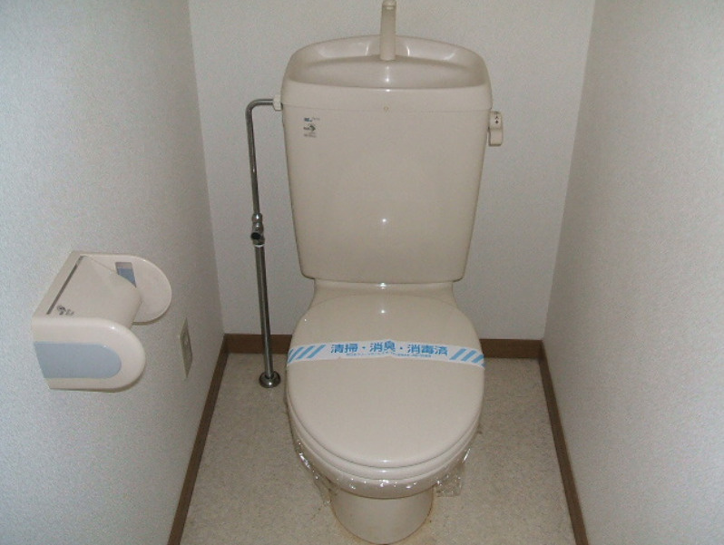 グランベール櫛原のトイレ|コンパクトで使いやすいトイレです