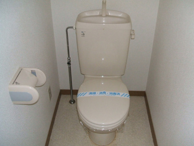 【トイレ】 | グランベール櫛原 | コンパクトで使いやすいトイレです