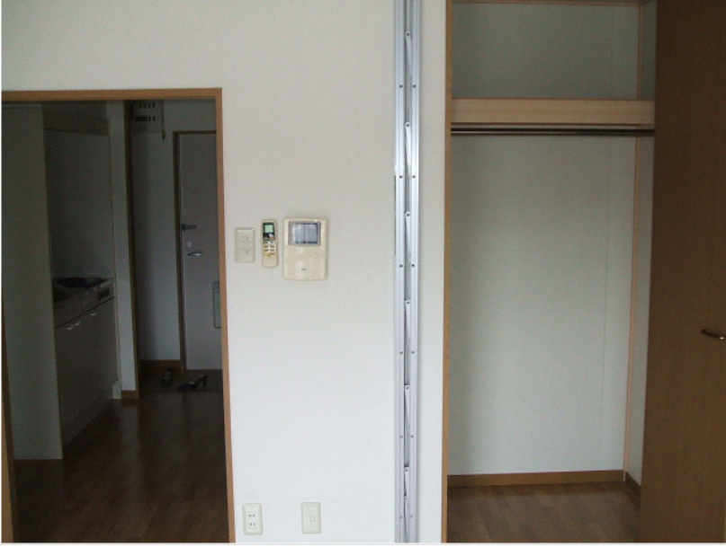 グランベール櫛原の収納|大きなものも収納できそうです