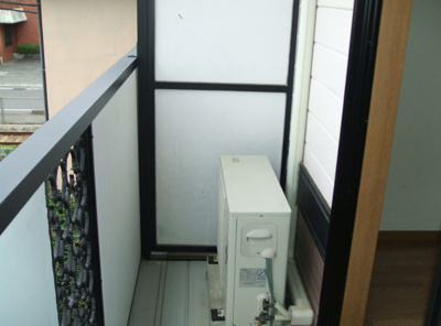 【バルコニー】 | グランベール櫛原 | 開放的で明るい空間を演出してくれるバルコニーです