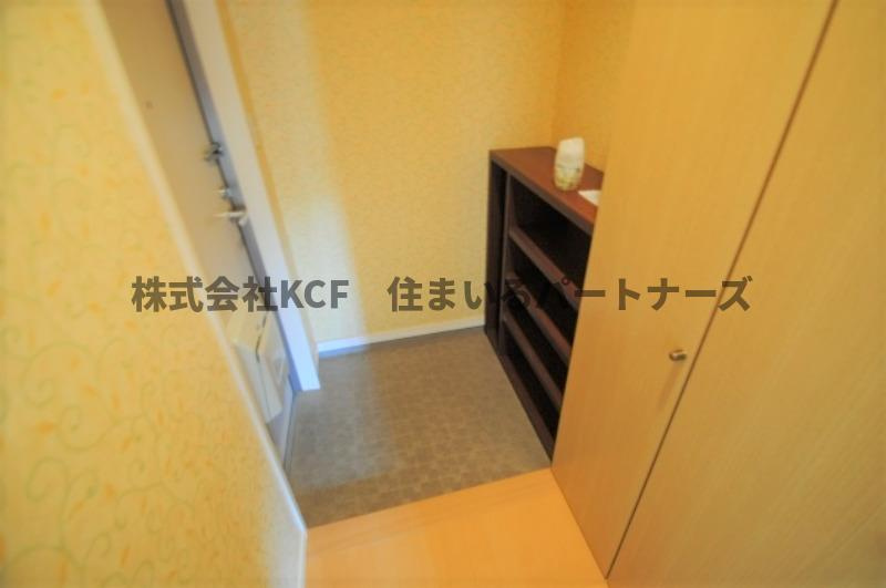 グランデール長園Bの玄関|玄関です