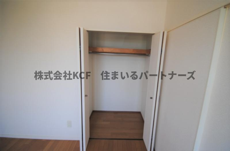 グランデール長園Bの収納|便利な収納スペースです