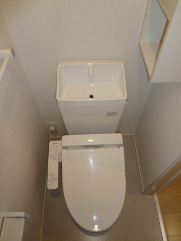 ルミエールⅢのトイレ|トイレです