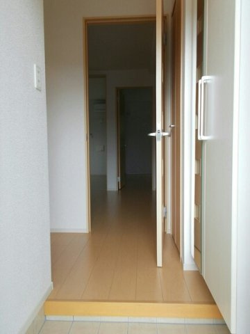 ベル・メロウの玄関|きれいな玄関です