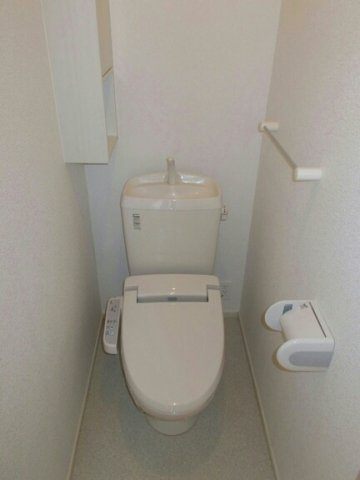 ベル・メロウのトイレ|シンプルで使いやすいトイレです