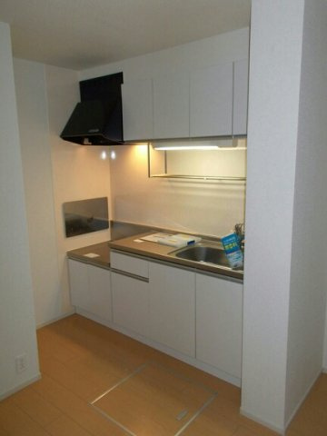 ベル・メロウのキッチン|キッチンです