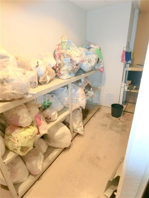 TFレジデンス蒲田のその他共用部分|ゴミ捨て場
