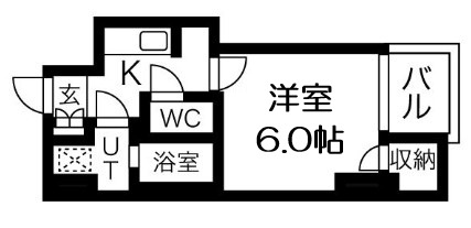 【間取り】 | サムティ西長堀リバーフロント