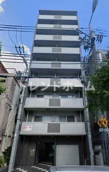 ウイングコート阿波座の外観|選べる家電プランあり！！