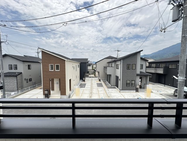 ◆全１５区画新築分譲地◆ゆったり３ＬＤＫ◆並列駐車２台可能◆ブルーミングガーデン大津市下阪本４丁目の展望|バルコニーからの眺望