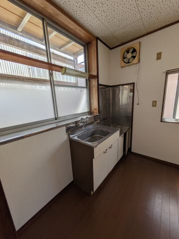 コーポ光のバルコニー