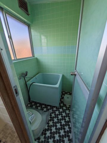 コーポ光の浴室