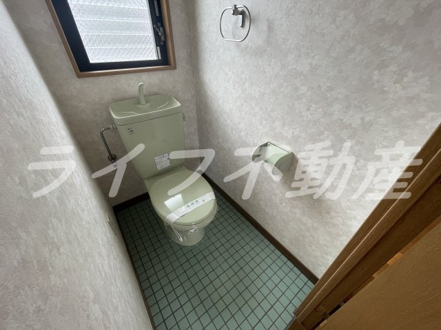 ハピネス2000のトイレ|トイレもきれいです