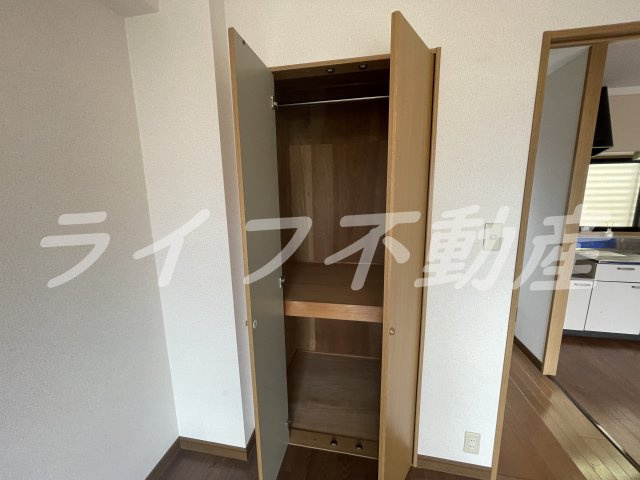 ハピネス2000の収納|十分な収納スペースがあります