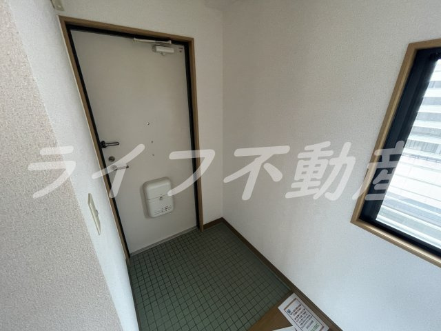 ハピネス2000の玄関|玄関です