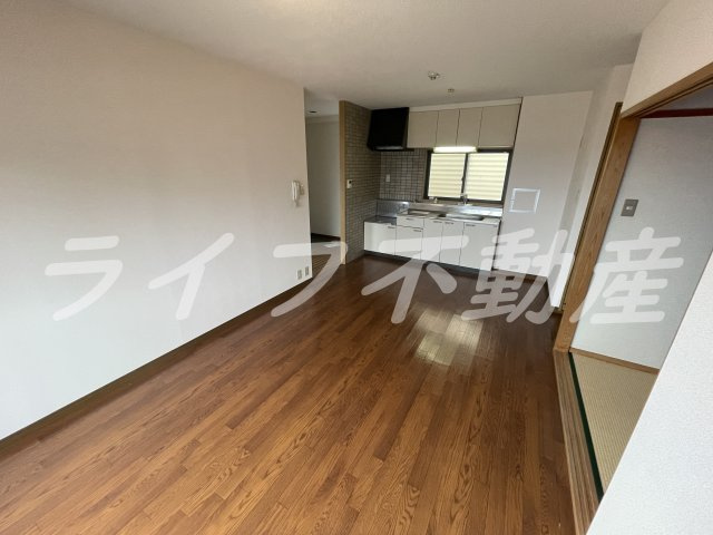 ハピネス2000の居間・リビング|おしゃれなリビングです