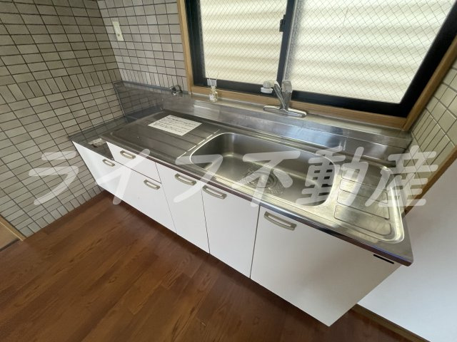 ハピネス2000のキッチン|お料理しやすいキッチンです