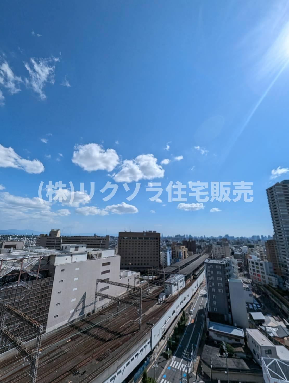 ファミール守口駅前エアーズタワーの展望|■物件内覧・資金計画相談・住宅ローン相談、リフォーム相談、お問合せ受付中■
※当日・翌日のご内覧、ご相談はお電話でのお問合せがスムーズです！