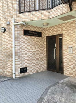 【エントランス】 | 横浜元町ガーデンⅠ