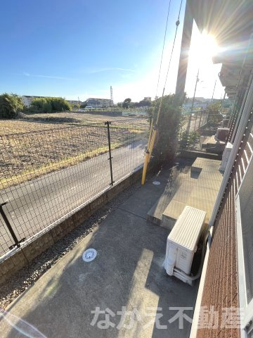 【バルコニー】 | 開放的で明るい空間を演出してくれるバルコニーです