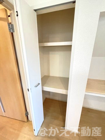 【収納】 | たっぷりとした収納スペースです