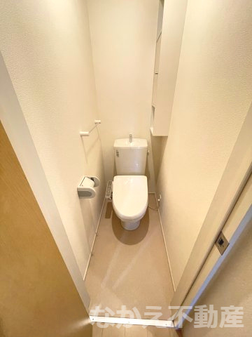 【トイレ】 | ゆったりとした空間のトイレです