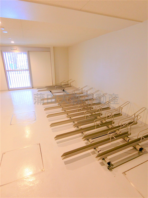 コヌ　ブリーズ蒲田のその他共用部分|駐輪場