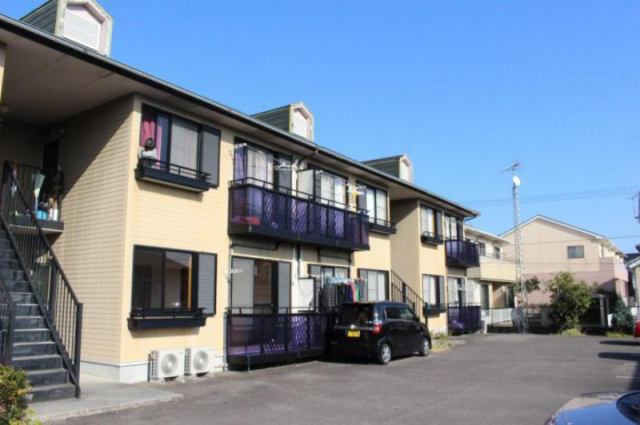 アテネイハイツの外観|外観は落ち着いています