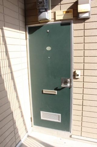 アテネイハイツの玄関|ゆったりとした玄関です