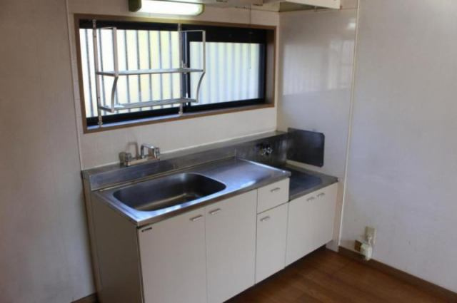 アテネイハイツのキッチン|きれいなキッチンです