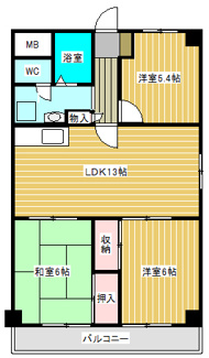 【間取り】 | ＰＬＥＮＤＹ北小金